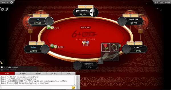 как выиграть в покер старс онлайн